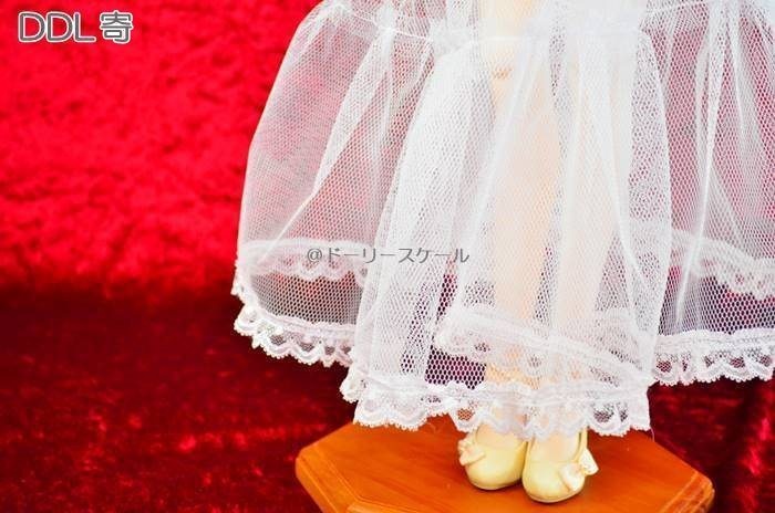 ロングパニエの型紙 Long pannier pattern