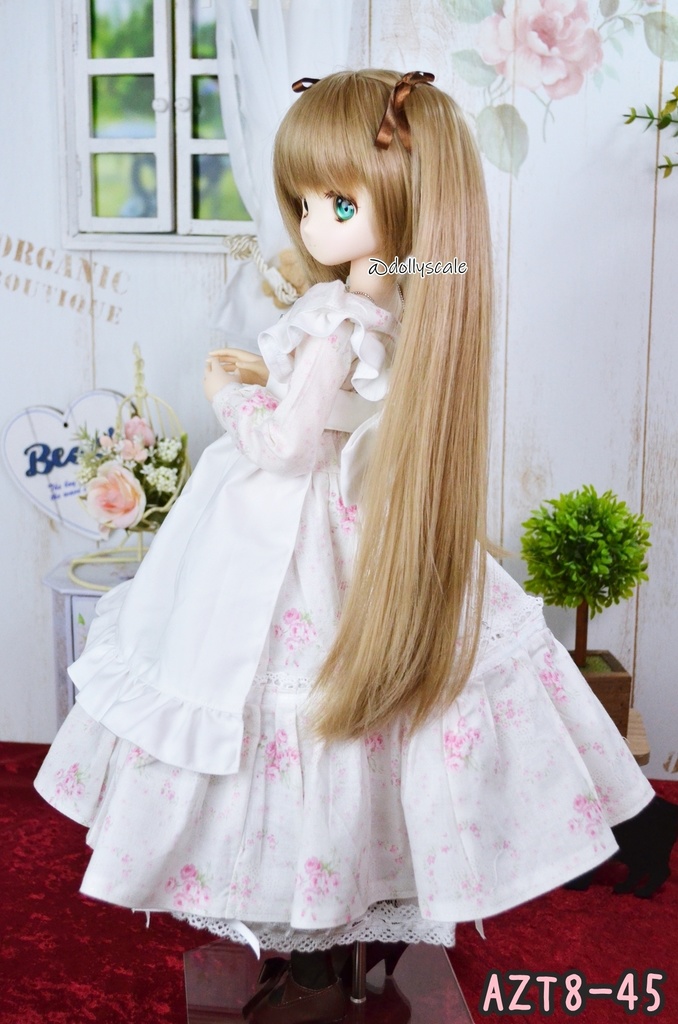 ロングパニエの型紙 Long pannier pattern