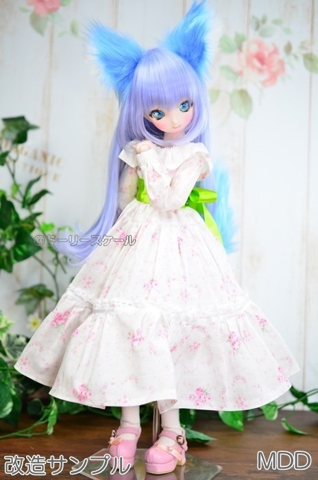 ロングパニエの型紙 Long pannier pattern