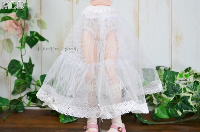 ロングパニエの型紙 Long pannier pattern