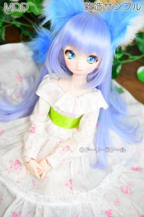 ロングパニエの型紙 Long pannier pattern