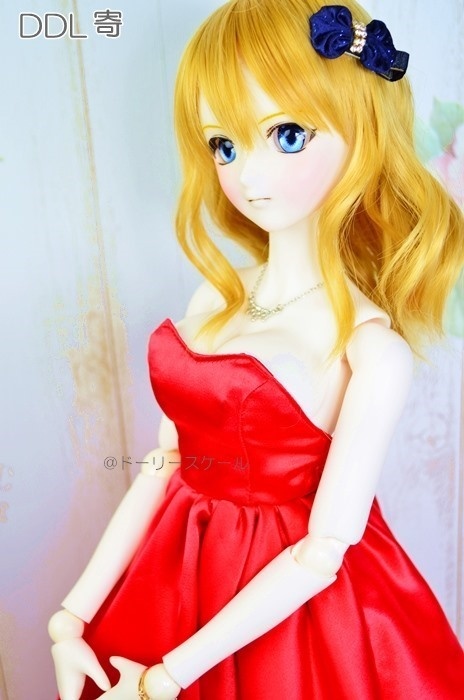 ドレス上の型紙 Upper dress pattern