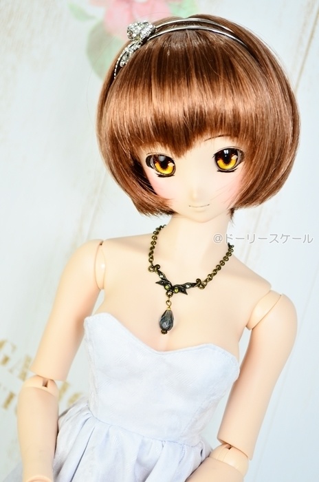 ドレス上の型紙 Upper dress pattern