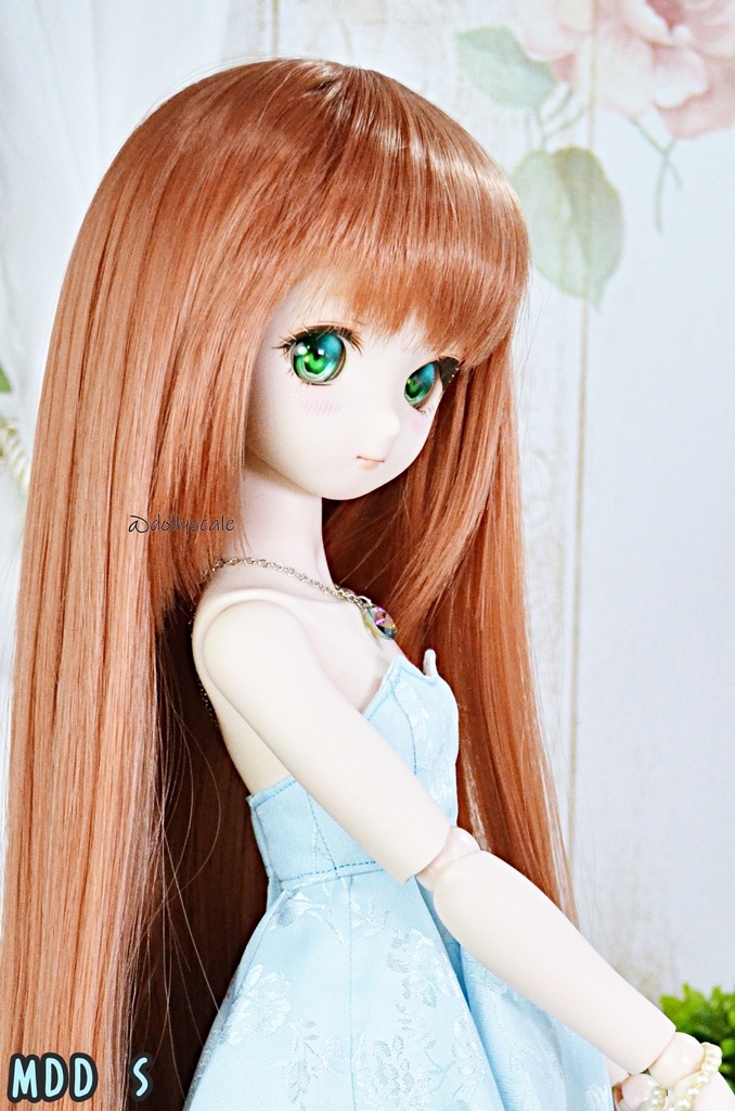 ドレス上の型紙 Upper dress pattern