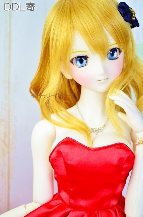 ドレス上の型紙 Upper dress pattern