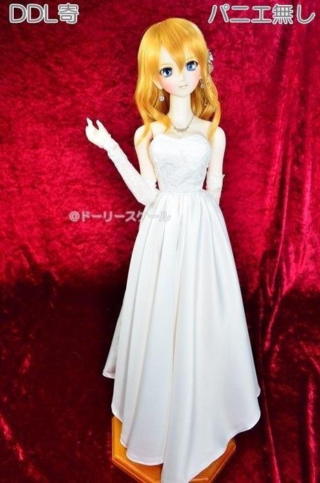 ドレス上の型紙 Upper dress pattern