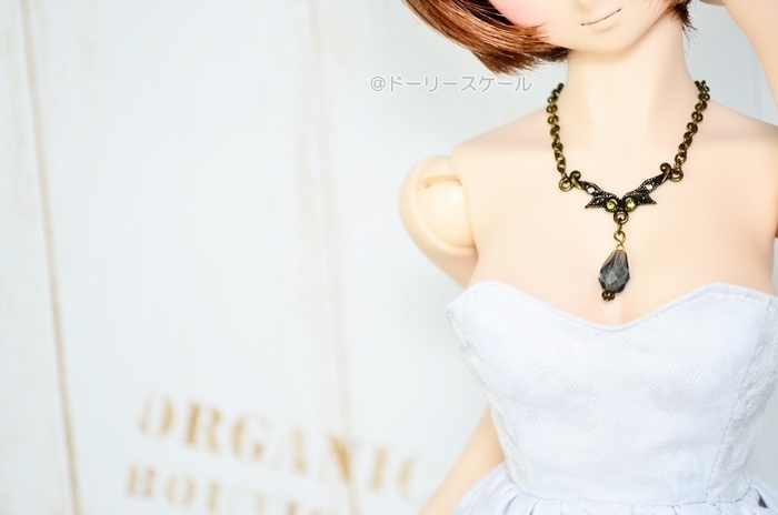 ドレス上の型紙 Upper dress pattern