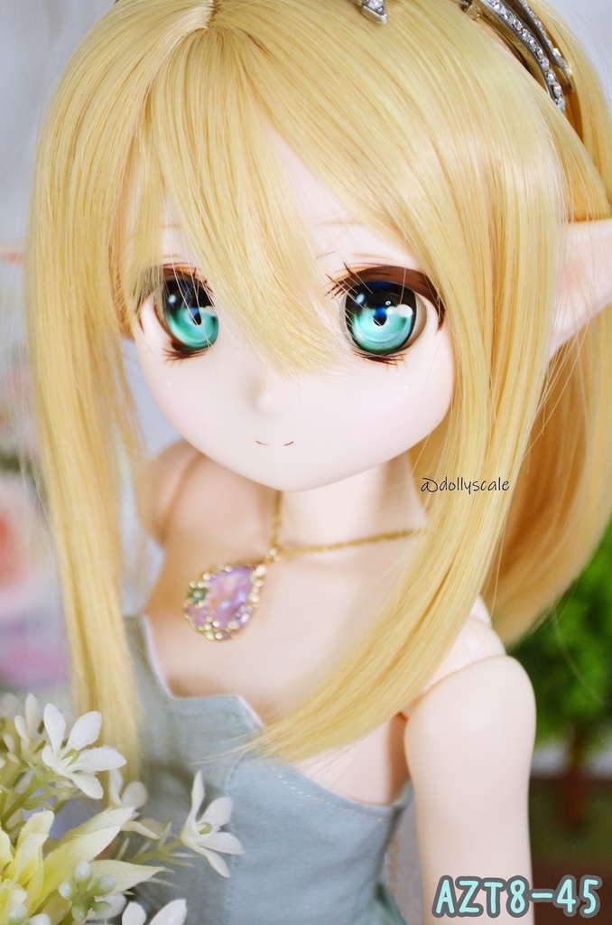 ドレス上の型紙 Upper dress pattern