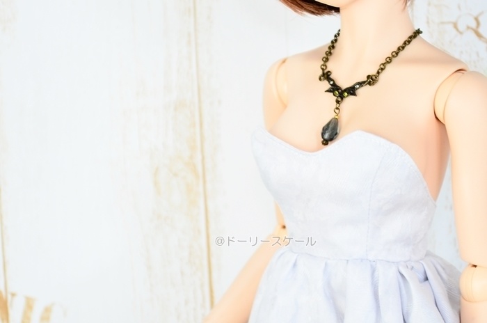 ドレス上の型紙 Upper dress pattern