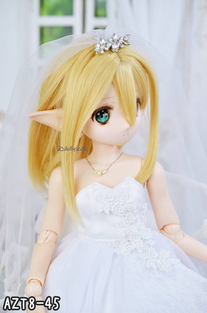 ドレス上の型紙 Upper dress pattern