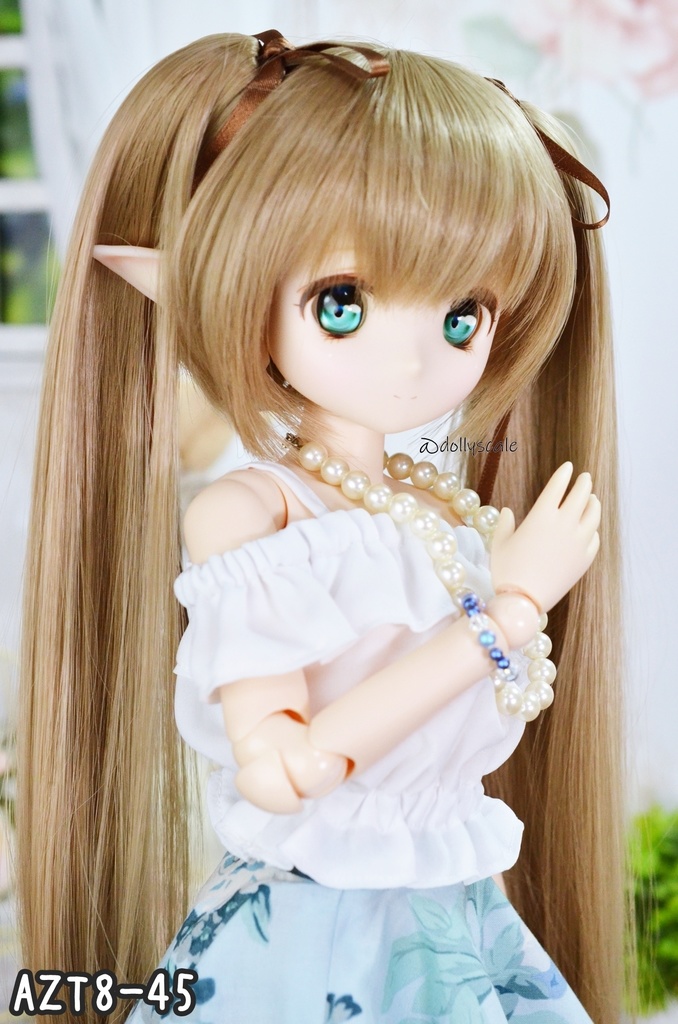 オフショルダーフリルトップスの型紙 Off-Shoulder Frill Top pattern