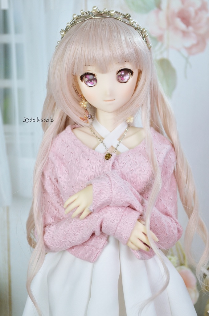 サマーワンピース・ホルターネックの型紙 Summer dress halterneck pattern