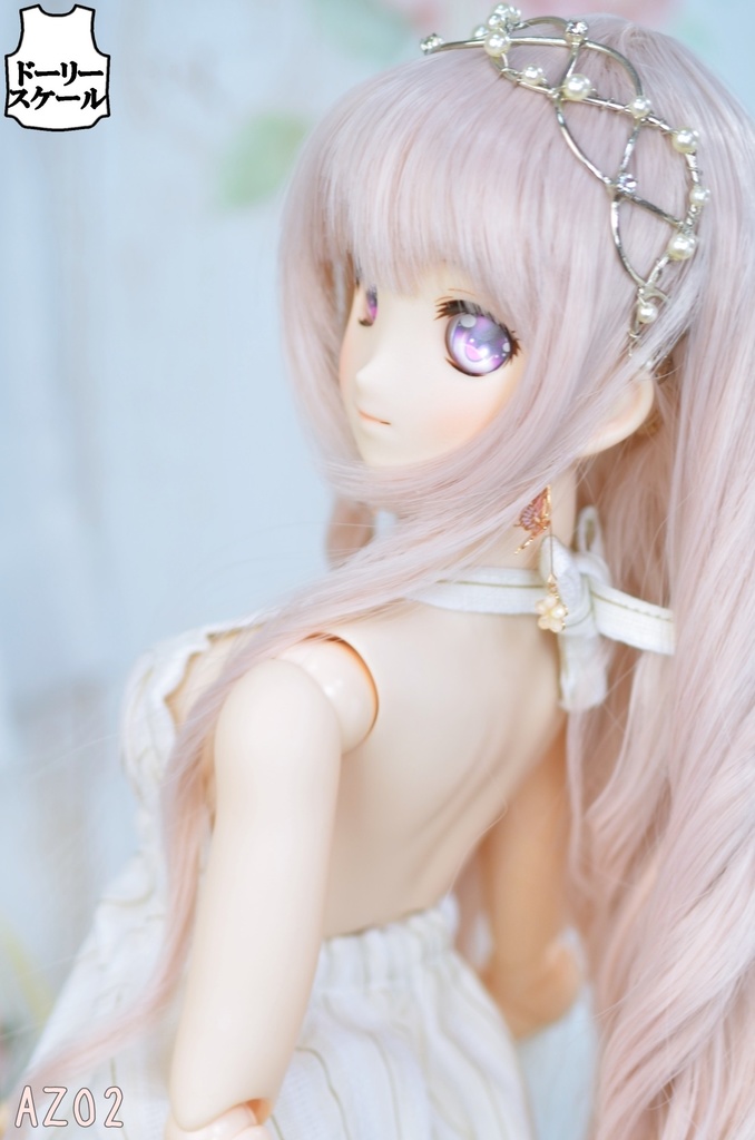 サマーワンピース・ホルターネックの型紙 Summer dress halterneck pattern