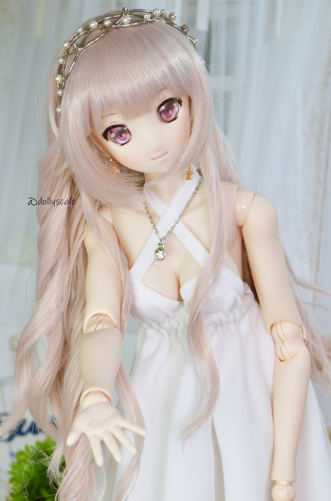 サマーワンピース・ホルターネックの型紙 Summer dress halterneck pattern