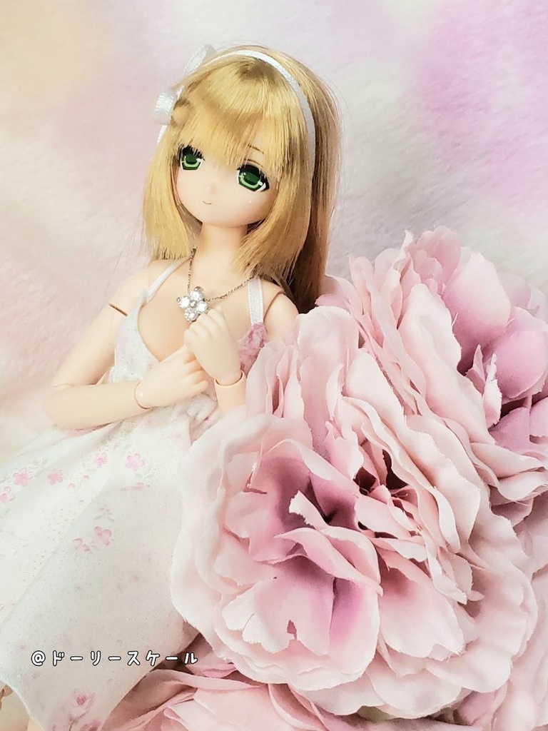 サマーワンピース・ホルターネックの型紙 Summer dress halterneck pattern