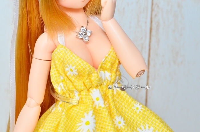 サマーワンピース・ホルターネックの型紙 Summer dress halterneck pattern