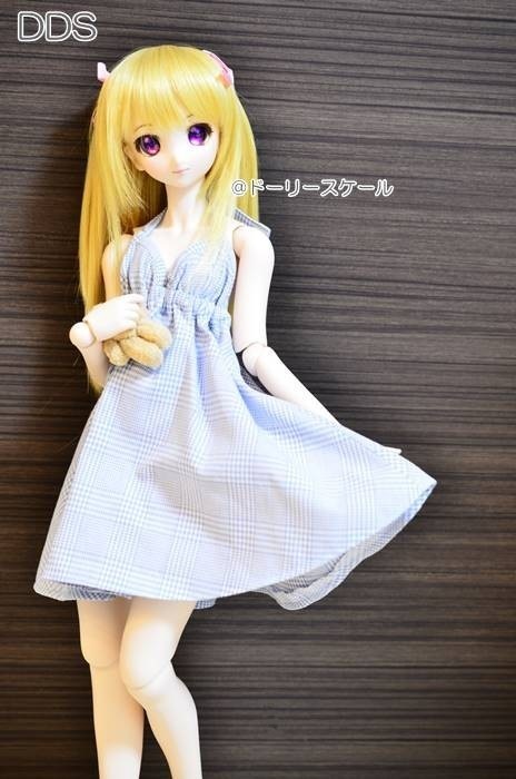 サマーワンピース・ホルターネックの型紙 Summer dress halterneck pattern