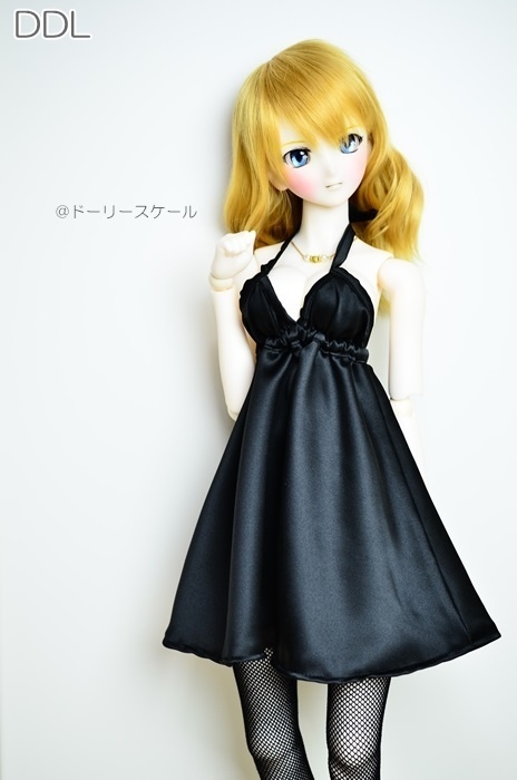 サマーワンピース・ホルターネックの型紙 Summer dress halterneck pattern