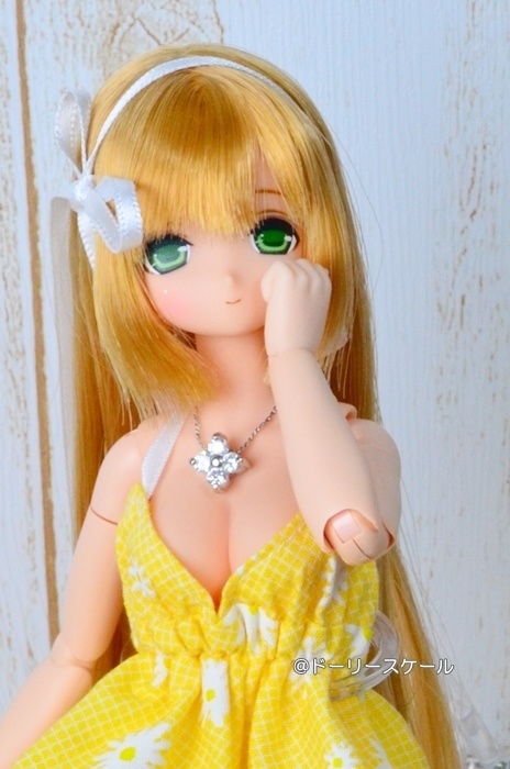 サマーワンピース・ホルターネックの型紙 Summer dress halterneck pattern