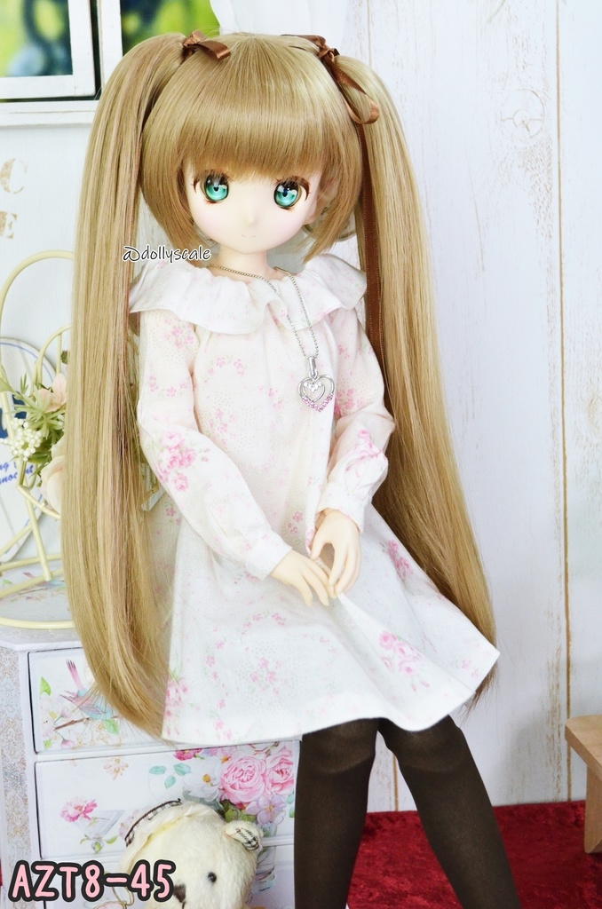 サマーワンピース・フリルの型紙 Summer dress frills pattern