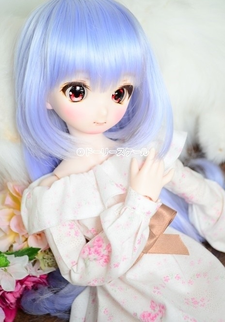 サマーワンピース・フリルの型紙 Summer dress frills pattern