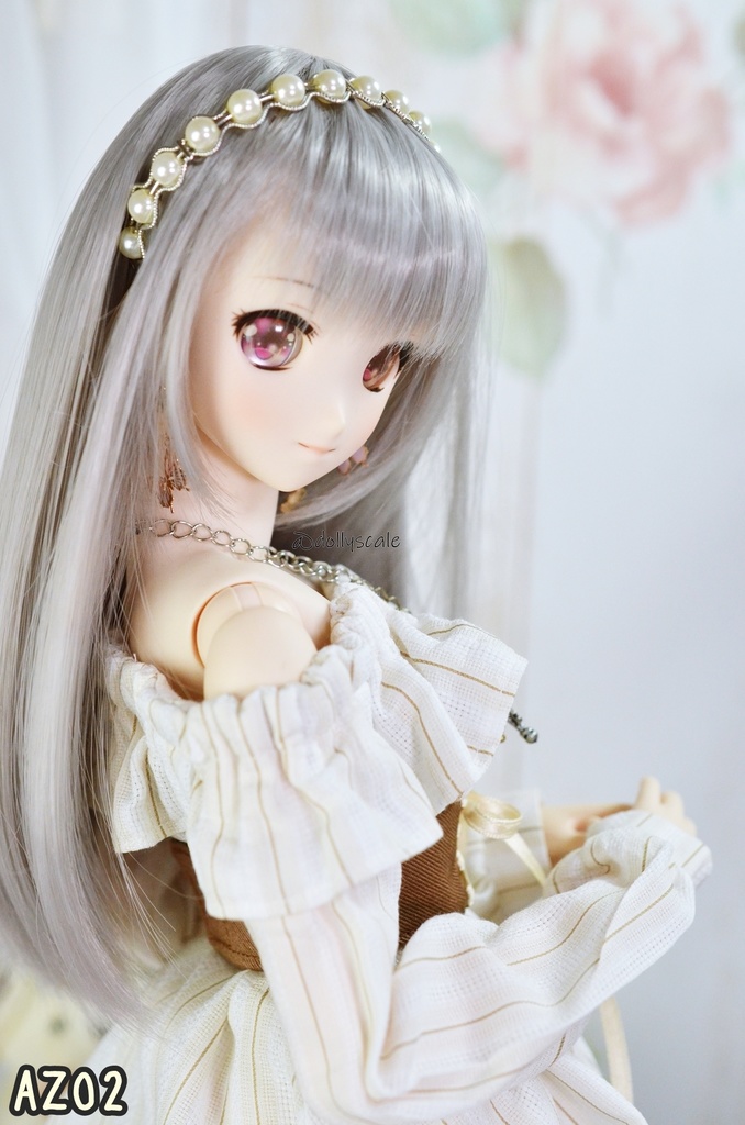 サマーワンピース・フリルの型紙 Summer dress frills pattern