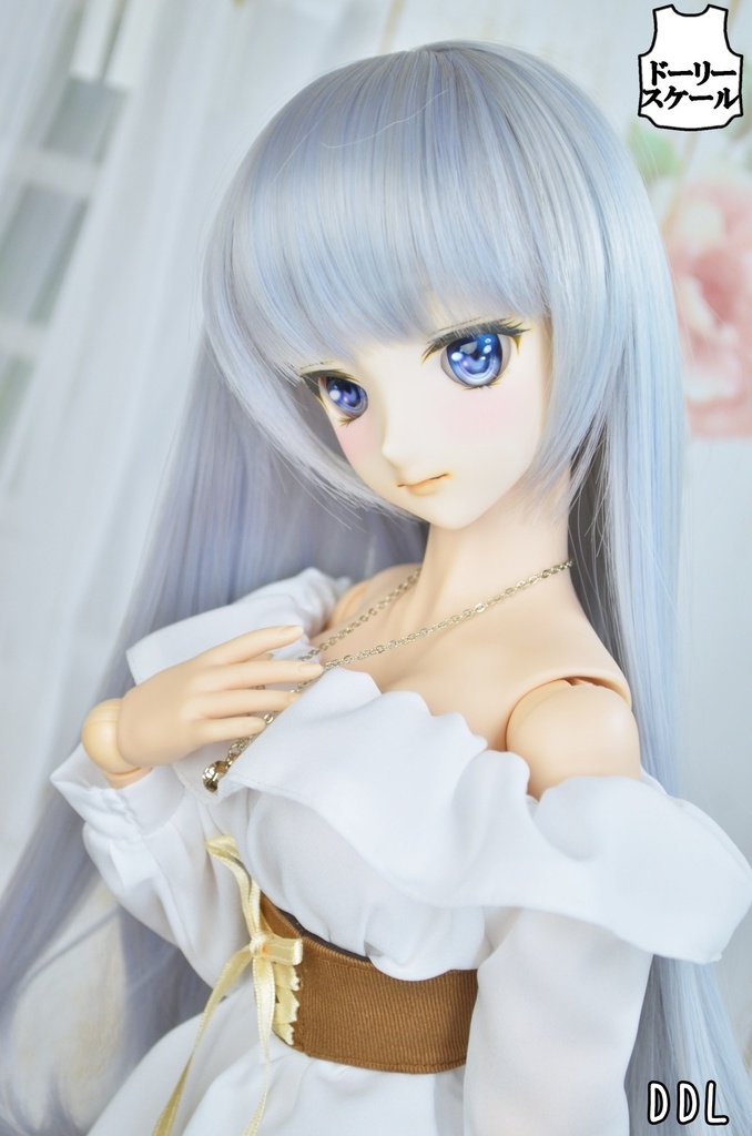 サマーワンピース・フリルの型紙 Summer dress frills pattern