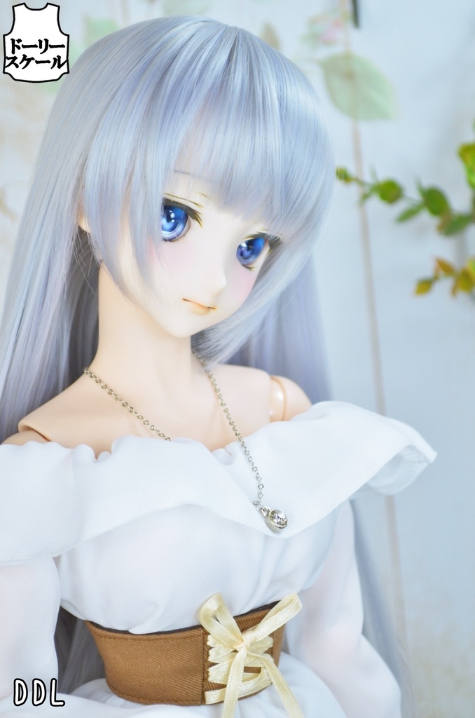 サマーワンピース・フリルの型紙 Summer dress frills pattern