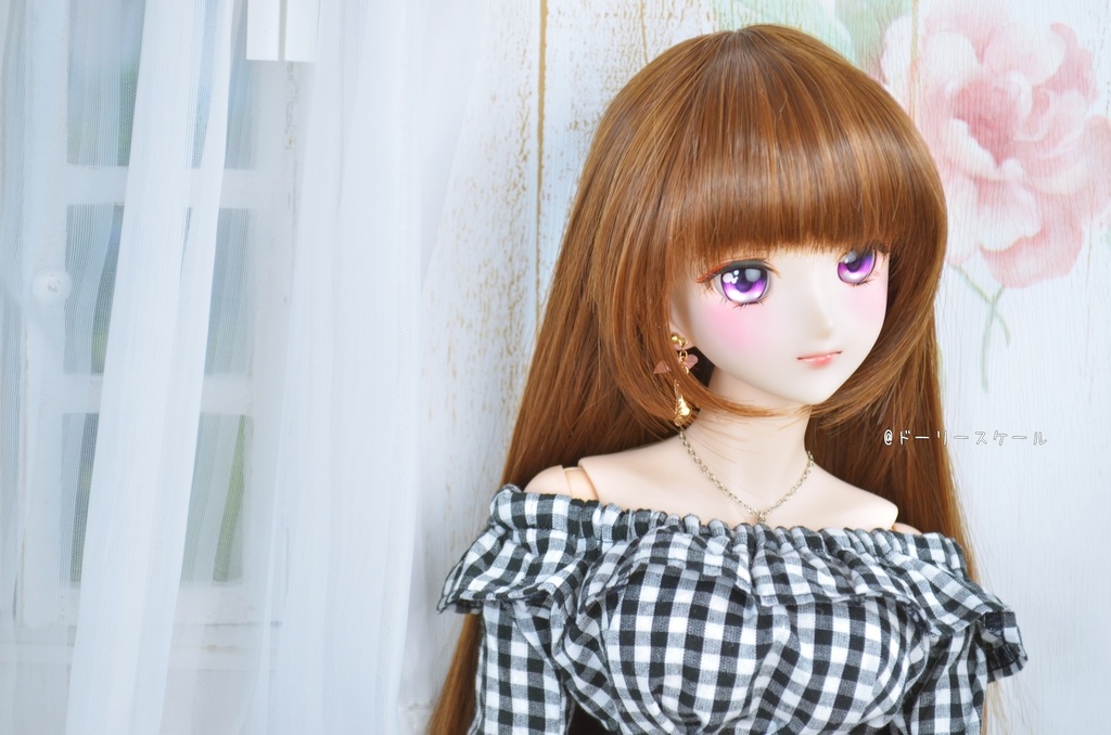 サマーワンピース・フリルの型紙 Summer dress frills pattern