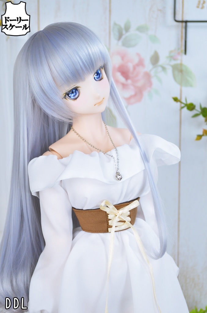 サマーワンピース・フリルの型紙 Summer dress frills pattern