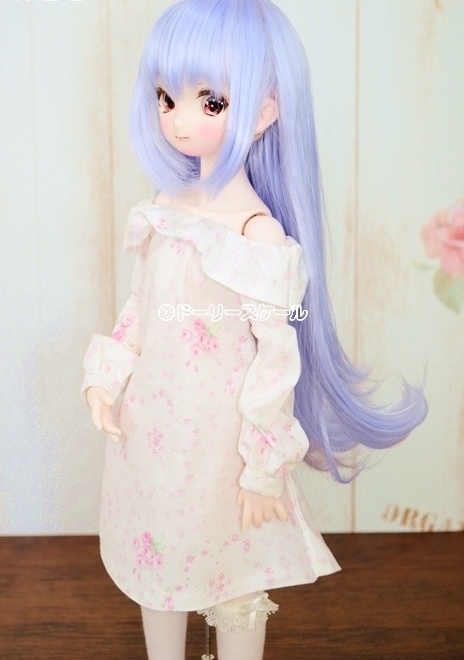 サマーワンピース・フリルの型紙 Summer dress frills pattern