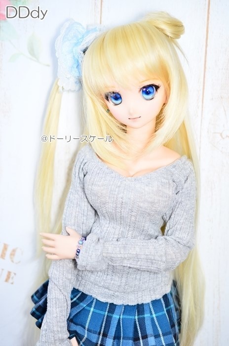 広開きVネックカットソーの型紙 Wide open v-neck cut-saw pattern