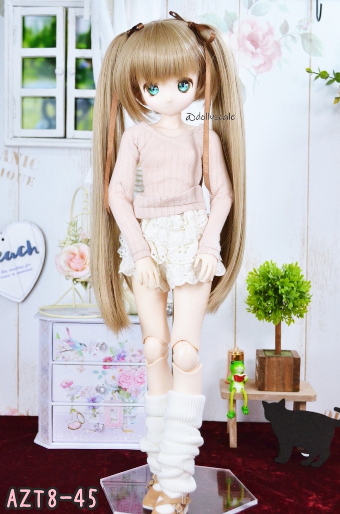 広開きVネックカットソーの型紙 Wide open v-neck cut-saw pattern