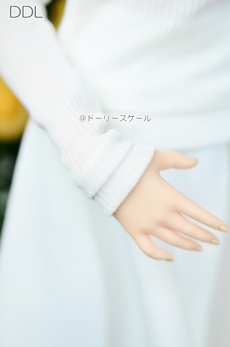 広開きVネックカットソーの型紙 Wide open v-neck cut-saw pattern