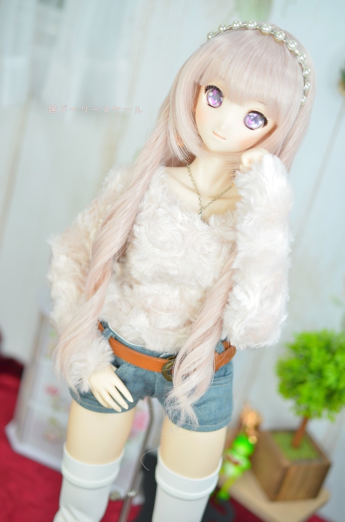 広開きVネックカットソーの型紙 Wide open v-neck cut-saw pattern