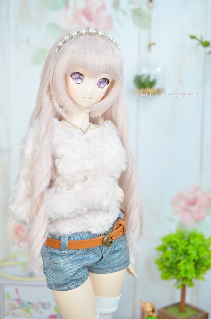 広開きVネックカットソーの型紙 Wide open v-neck cut-saw pattern