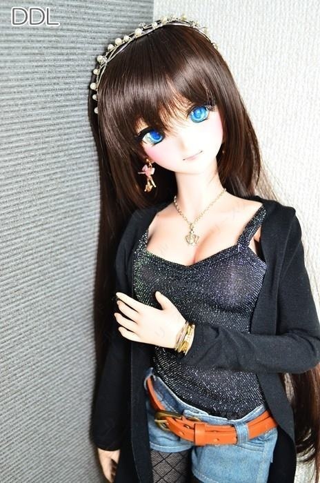 ロングカーディガンの型紙 Long Cardigan pattern