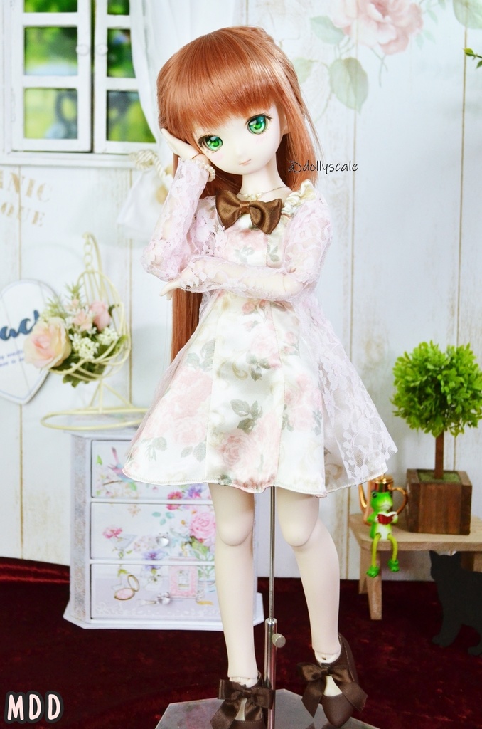 ロングカーディガンの型紙 Long Cardigan pattern