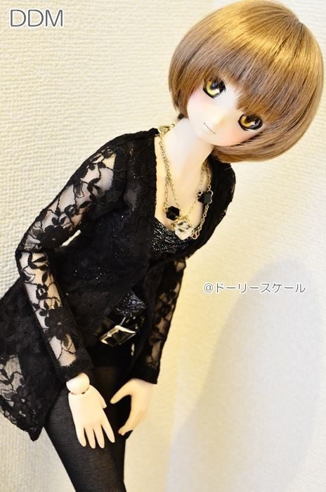 ロングカーディガンの型紙 Long Cardigan pattern