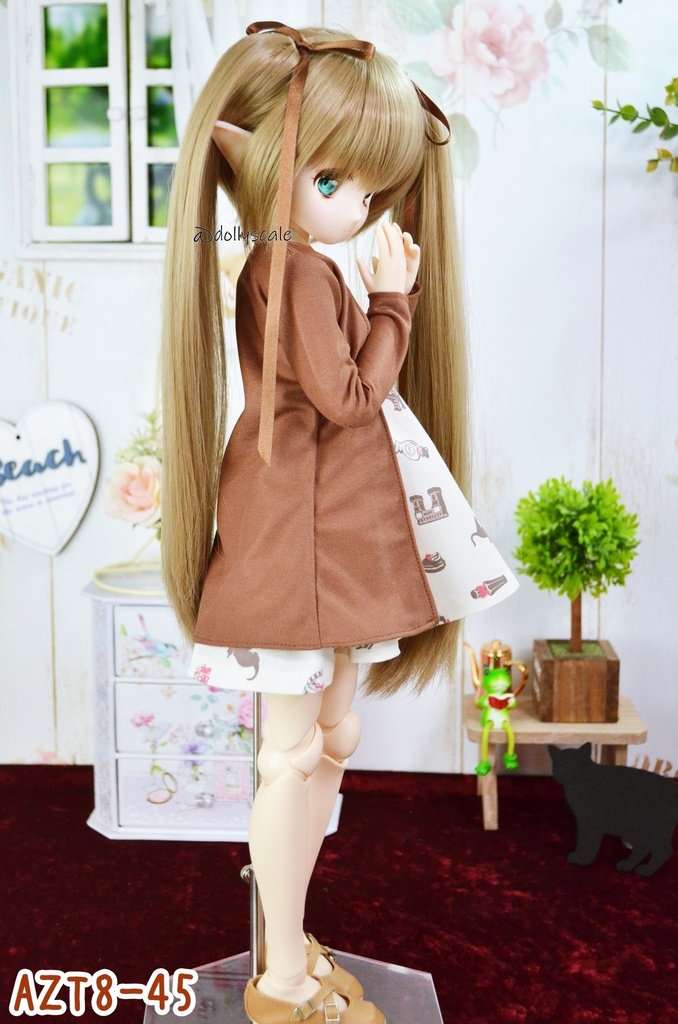 ロングカーディガンの型紙 Long Cardigan pattern