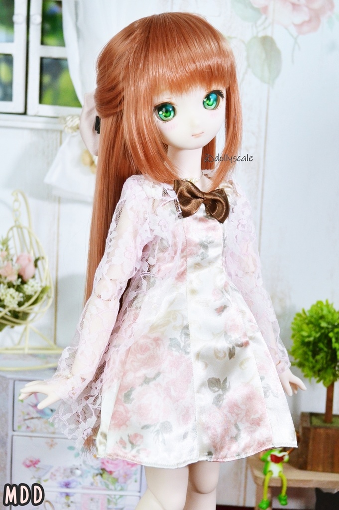 ロングカーディガンの型紙 Long Cardigan pattern