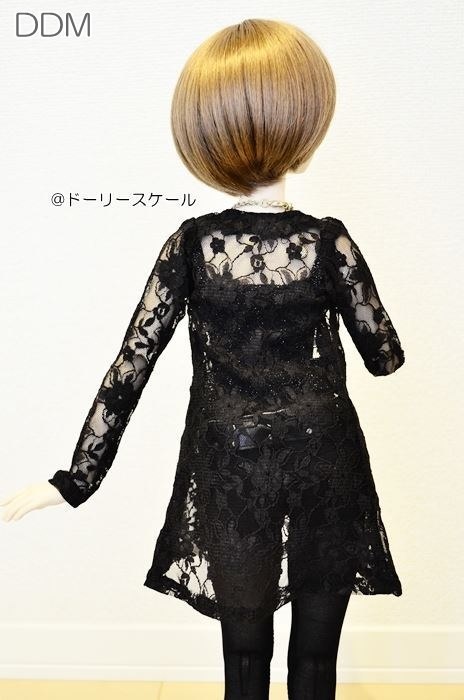 ロングカーディガンの型紙 Long Cardigan pattern