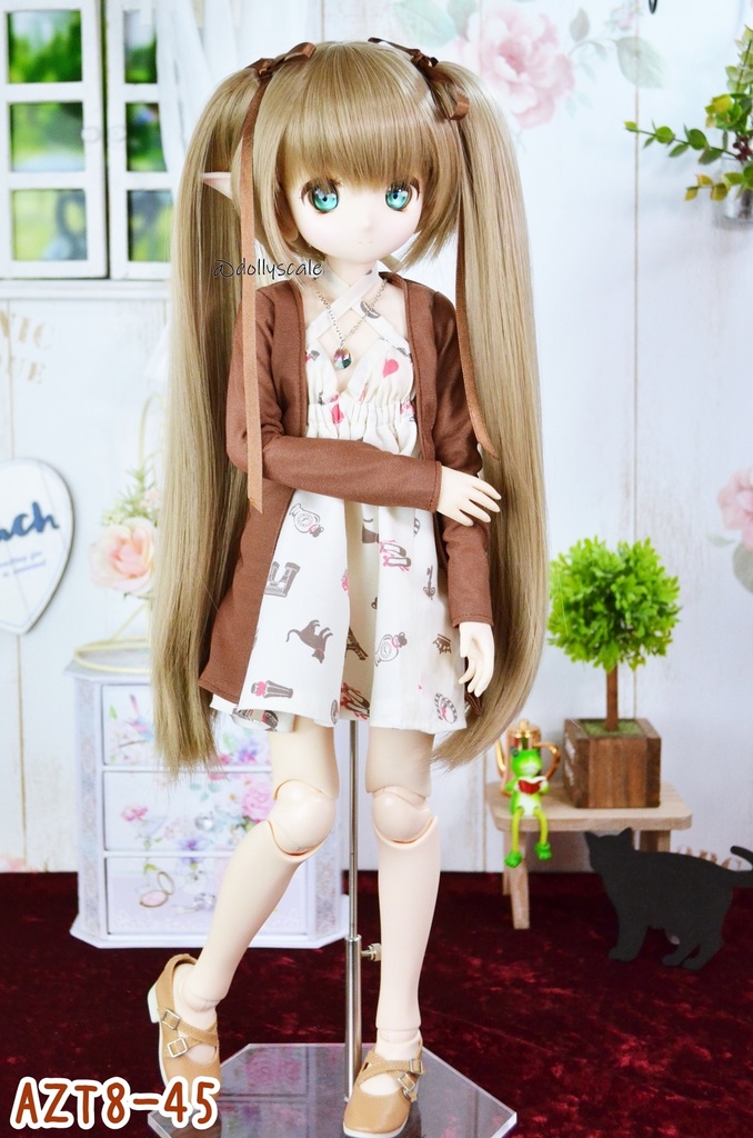 ロングカーディガンの型紙 Long Cardigan pattern