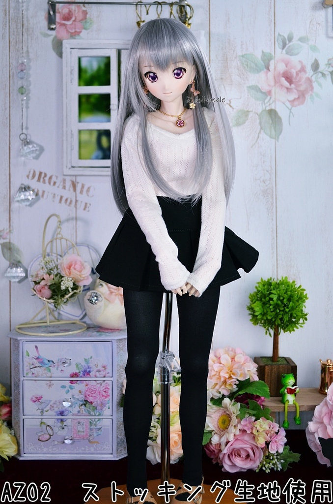 パンストの型紙 Pantyhose pattern