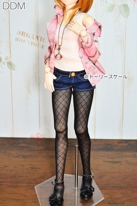 パンストの型紙 Pantyhose pattern