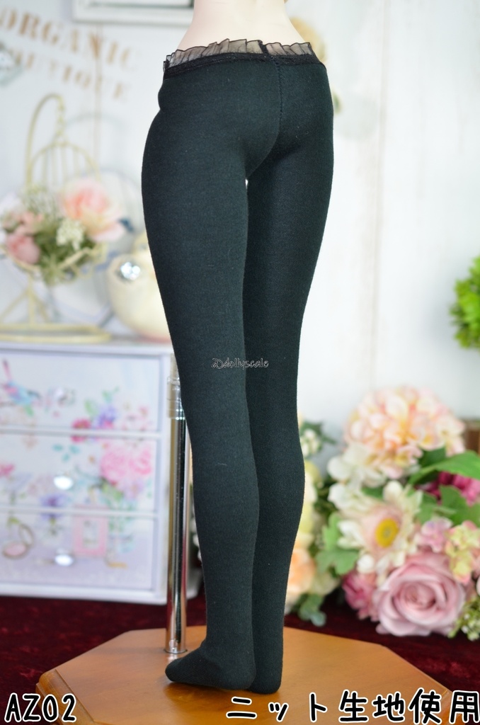 パンストの型紙 Pantyhose pattern