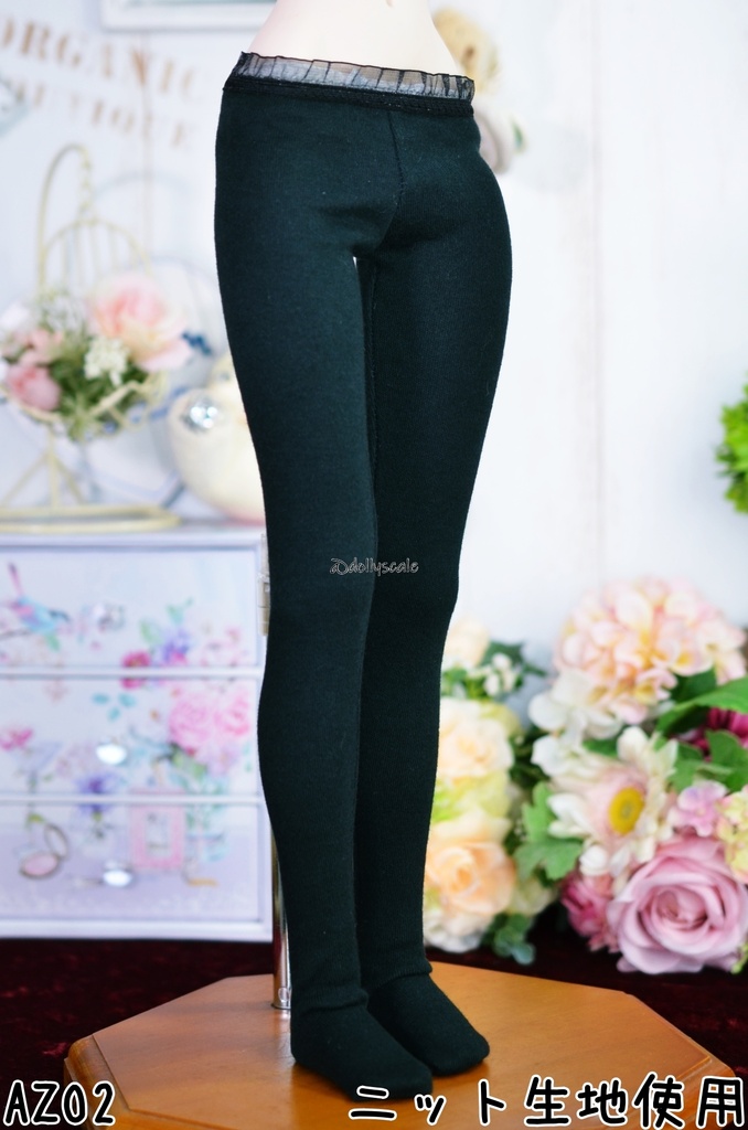 パンストの型紙 Pantyhose pattern