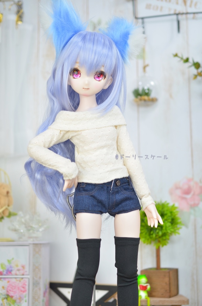 ホットパンツの型紙 Hot pants pattern