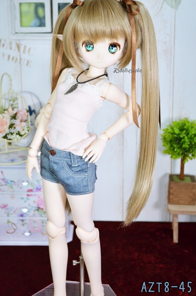 ホットパンツの型紙 Hot pants pattern