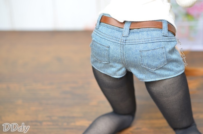 ホットパンツの型紙 Hot pants pattern